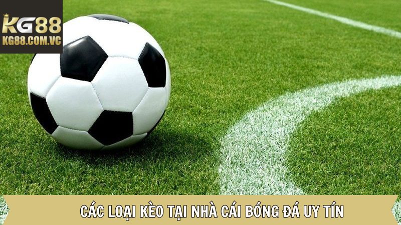 Các loại kèo hot tại nhà cái cá cược bóng đá