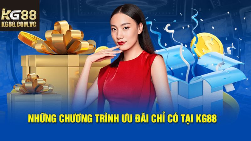 Kg88 có những khuyến mãi nào - Đa dạng ưu đãi 