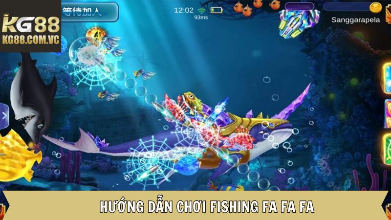 Hướng dẫn chơi Fishing Fa Fa Fa tỉ mỉ cho newbie