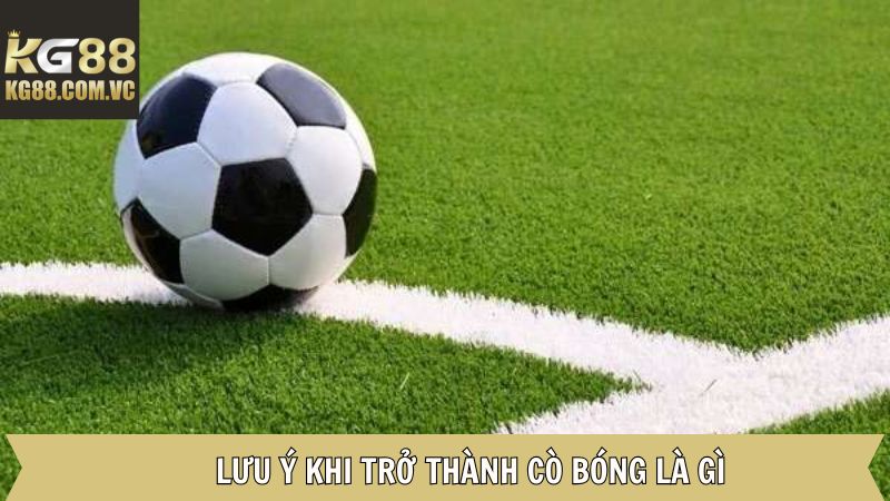 Cò Bóng Là Gì - Vai Trò Chủ Chốt Của Môi Giới Cá Độ Tại KG88 4 Chú ý cần nắm vững khi muốn làm môi giới cá độ