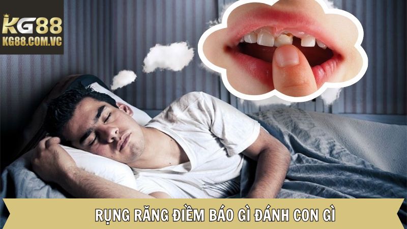 Những con số may mắn khi chiêm bao về rụng răng