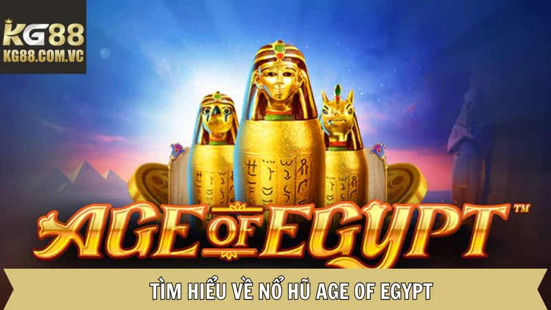 Khái quát vài nét về slot game Age of Egypt