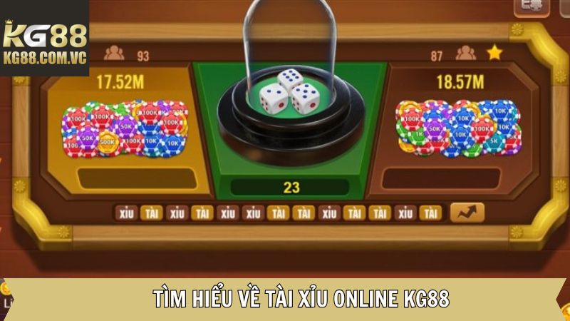 Thông tin sơ lược về tựa game tài xỉu trực tuyến KG88