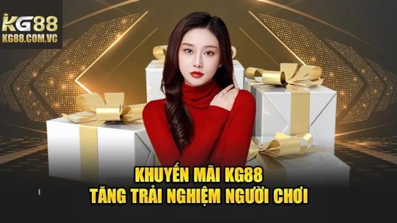 Danh mục các chương trình khuyến mãi KG88