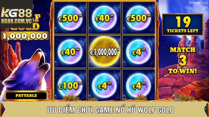 Ưu điểm giúp slot game tại KG88 thu hút hội viên