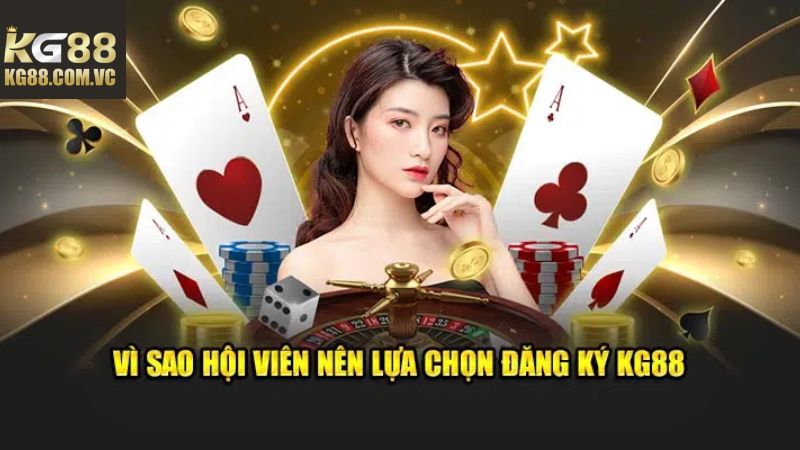 Đăng Ký KG88 - Hệ Thống Xác Nhận Tài Khoản Nhanh Chóng 2 Tổng quan về đăng ký KG88 siêu nhanh chóng