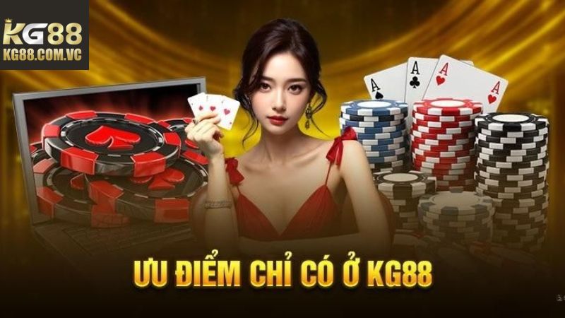 Yếu tố cho thấy người chơi nên đăng nhập vào KG88